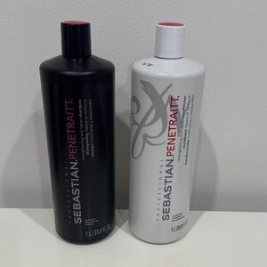Sebastian Penetraitt Shampoo and Conditioner Set 1 L / 33.8 FL OZ repair new 2pc